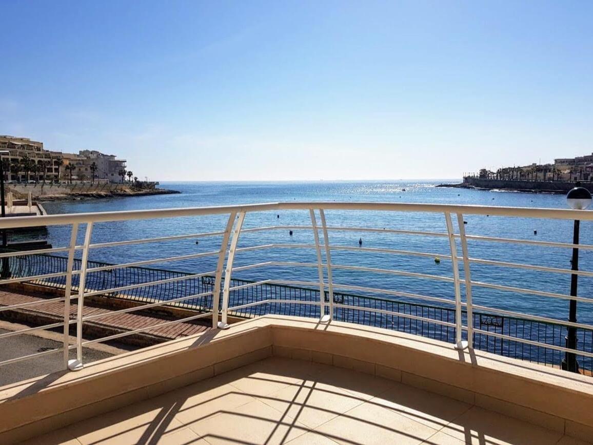 Riviera Holiday Apartments - Seafront - Wifi Marsaskala Rom bilde