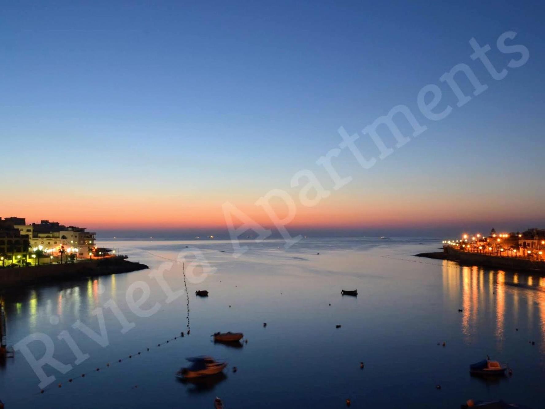 Riviera Holiday Apartments - Seafront - Wifi Marsaskala Rom bilde
