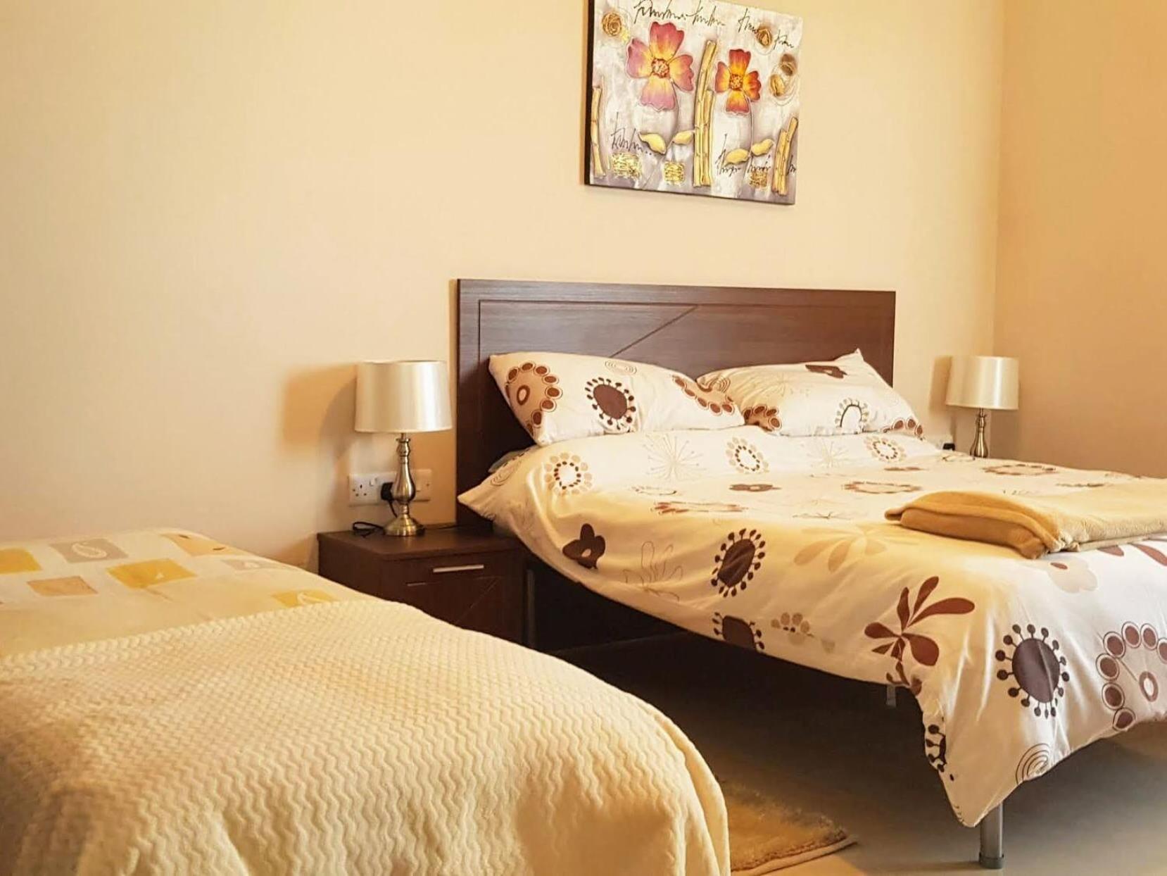 Riviera Holiday Apartments - Seafront - Wifi Marsaskala Rom bilde