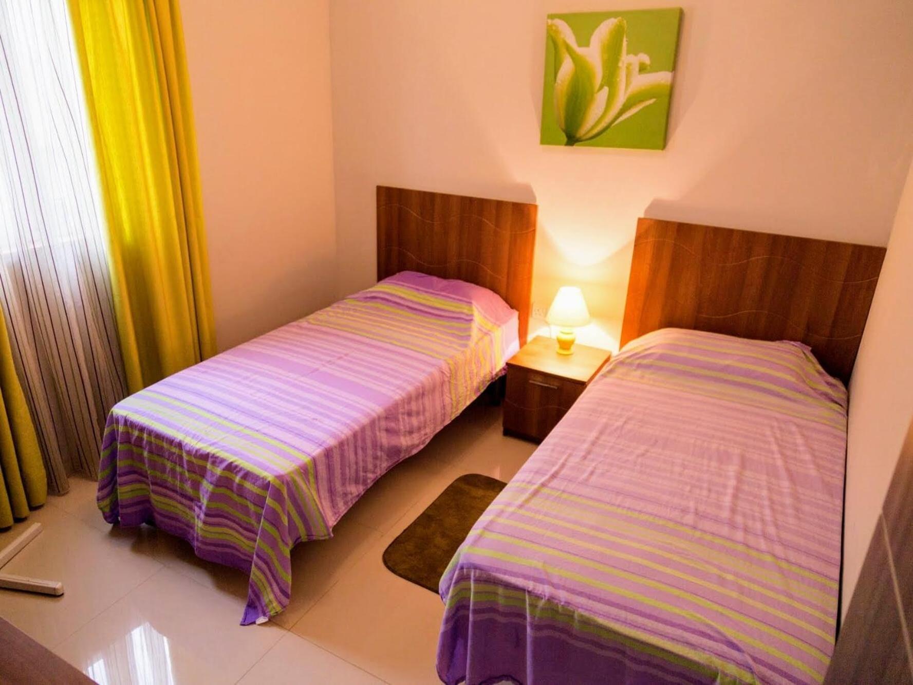 Riviera Holiday Apartments - Seafront - Wifi Marsaskala Rom bilde