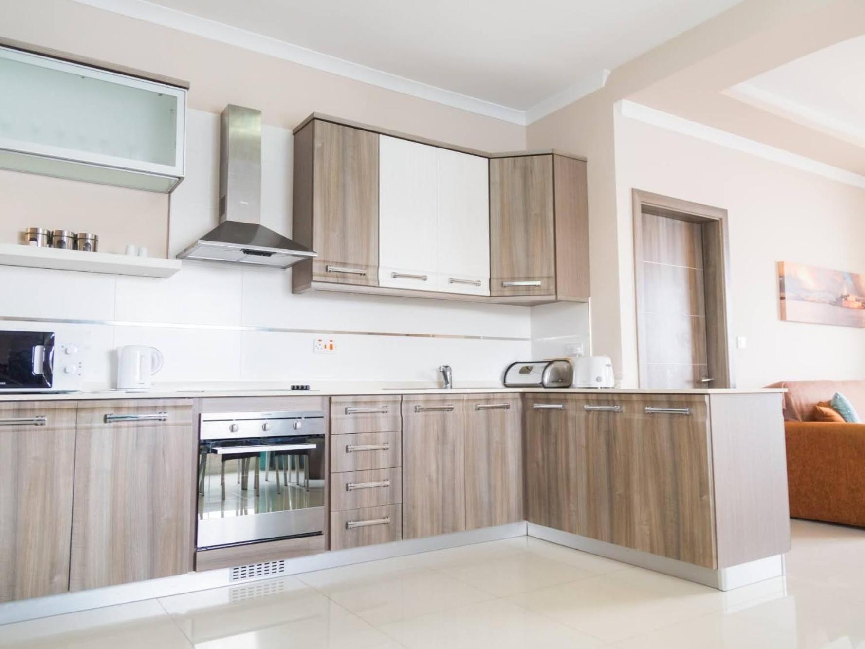 Riviera Holiday Apartments - Seafront - Wifi Marsaskala Rom bilde
