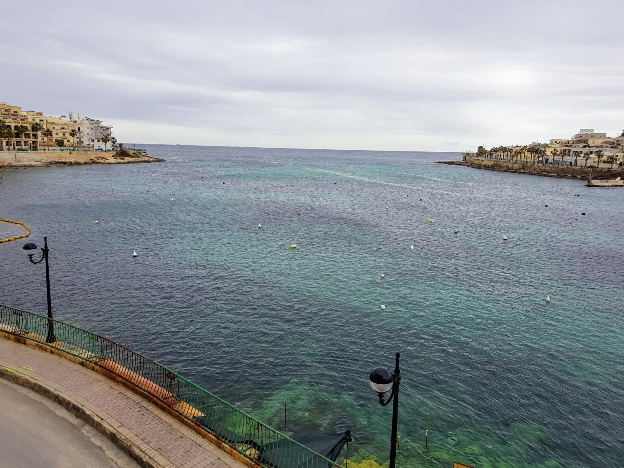Riviera Holiday Apartments - Seafront - Wifi Marsaskala Rom bilde